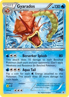 Gyarados - XY109 [XY Promos]