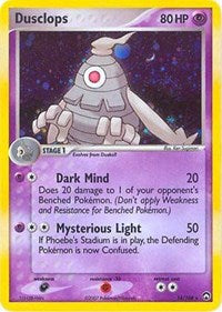 Dusclops (EX Power Keepers) [Deck Exclusives]
