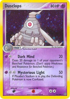 Dusclops (EX Power Keepers) [Deck Exclusives]