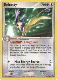 Delcatty (EX Power Keepers) [Deck Exclusives]