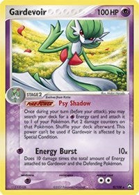 Gardevoir (EX Power Keepers) [Deck Exclusives]