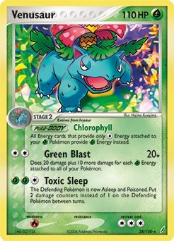 Venusaur (EX Crystal Guardians) [Deck Exclusives]