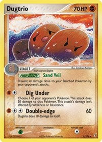 Dugtrio (EX Crystal Guardians) [Deck Exclusives]