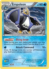 Empoleon - 29/108 (Battle Arena Deck Exclusive) [Deck Exclusives]