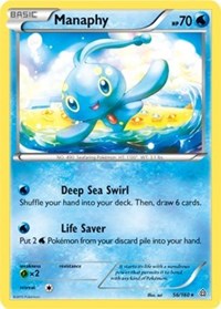 Manaphy - 56/160 (Battle Arena Deck Exclusive) [Deck Exclusives]