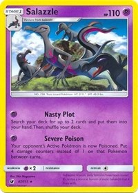 Salazzle (SM Crimson Invasion) [Deck Exclusives]