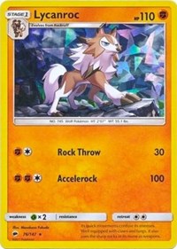 Lycanroc - 76/147 (SM Burning Shadows) [Deck Exclusives]