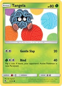 Tangela [SM - Lost Thunder]