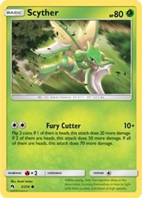 Scyther [SM - Lost Thunder]