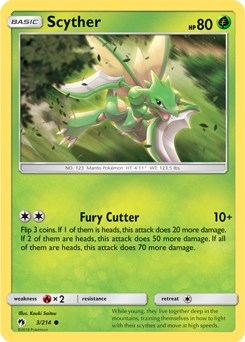 Scyther [SM - Lost Thunder]