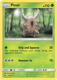 Pinsir [SM - Lost Thunder]