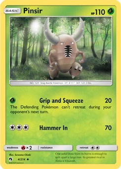 Pinsir [SM - Lost Thunder]