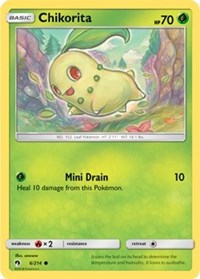 Chikorita (6) [SM - Lost Thunder]