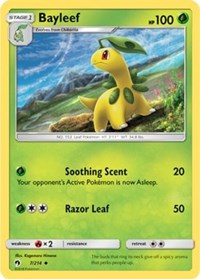 Bayleef [SM - Lost Thunder]