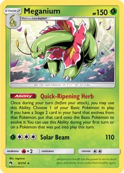 Meganium [SM - Lost Thunder]