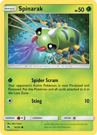 Spinarak [SM - Lost Thunder]