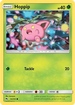 Hoppip (12) [SM - Lost Thunder]