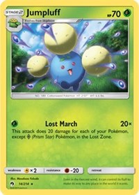 Jumpluff [SM - Lost Thunder]