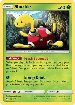 Shuckle [SM - Lost Thunder]
