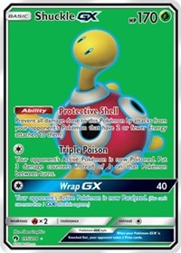 Shuckle GX (Full Art) [SM - Lost Thunder]