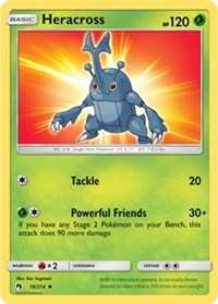 Heracross [SM - Lost Thunder]