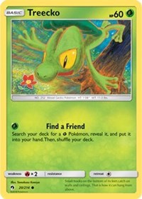 Treecko [SM - Lost Thunder]