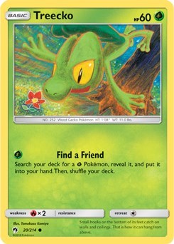Treecko [SM - Lost Thunder]
