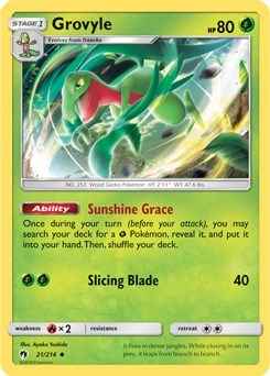 Grovyle [SM - Lost Thunder]