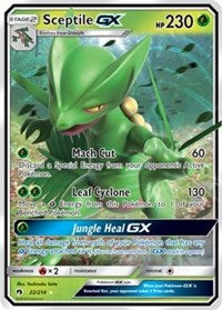 Sceptile GX [SM - Lost Thunder]