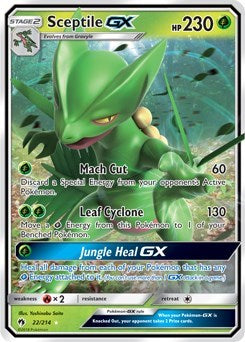 Sceptile GX [SM - Lost Thunder]
