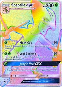 Sceptile GX (Secret) [SM - Lost Thunder]