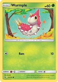 Wurmple (23) [SM - Lost Thunder]