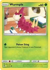 Wurmple (24) [SM - Lost Thunder]