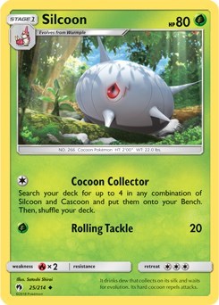 Silcoon [SM - Lost Thunder]
