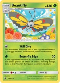 Beautifly [SM - Lost Thunder]