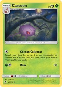 Cascoon [SM - Lost Thunder]