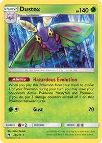 Dustox [SM - Lost Thunder]