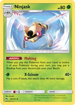 Ninjask [SM - Lost Thunder]