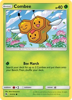 Combee [SM - Lost Thunder]