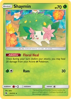 Shaymin [SM - Lost Thunder]