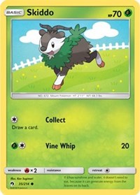 Skiddo [SM - Lost Thunder]