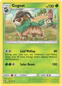 Gogoat [SM - Lost Thunder]