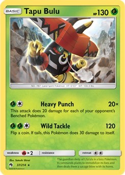Tapu Bulu [SM - Lost Thunder]