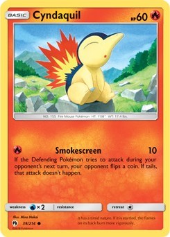 Cyndaquil (39) [SM - Lost Thunder]