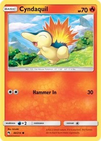 Cyndaquil (40) [SM - Lost Thunder]