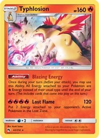 Typhlosion [SM - Lost Thunder]