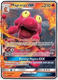 Magcargo GX [SM - Lost Thunder]