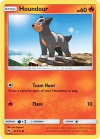 Houndour [SM - Lost Thunder]