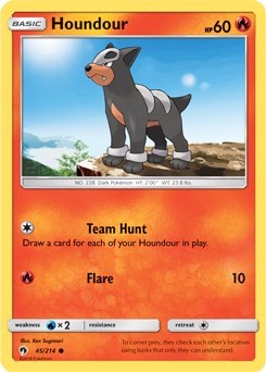 Houndour [SM - Lost Thunder]