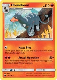 Houndoom [SM - Lost Thunder]